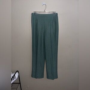 BLEYLE green work pants